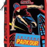Must Extreme Parkour Κασετίνα Γεμάτη με 2 Θήκες 1τμχ 585075