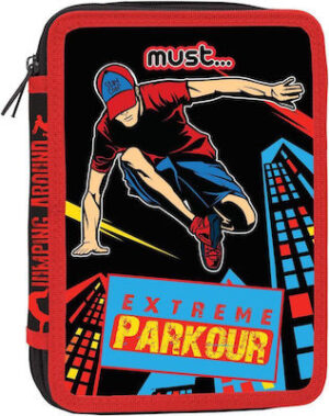 Must Extreme Parkour Κασετίνα Γεμάτη με 2 Θήκες 1τμχ 585075