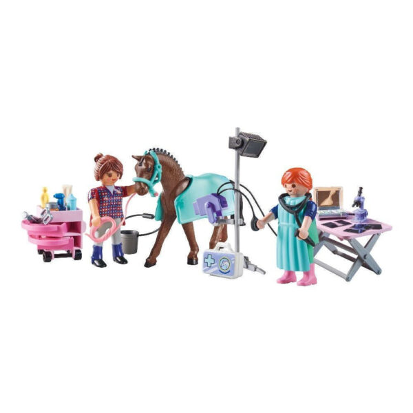 Playmobil Country Κτηνιατρείο Αλόγων 71241 - Image 2