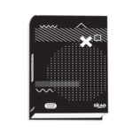 SKAG ΑΚΑΔΗΜΑΙΚΟ ΗΜΕΡΟΛΟΓΙΟ BLACK & WHITE 14X21 ΣΕΠΤ-ΑΥΓΟΥΣΤΟ 2024/2025 300643X