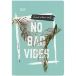 Ακαδημαϊκό Ημερολόγιο 2024-2025 [No Bad Vibes] 14x21cm 57133C