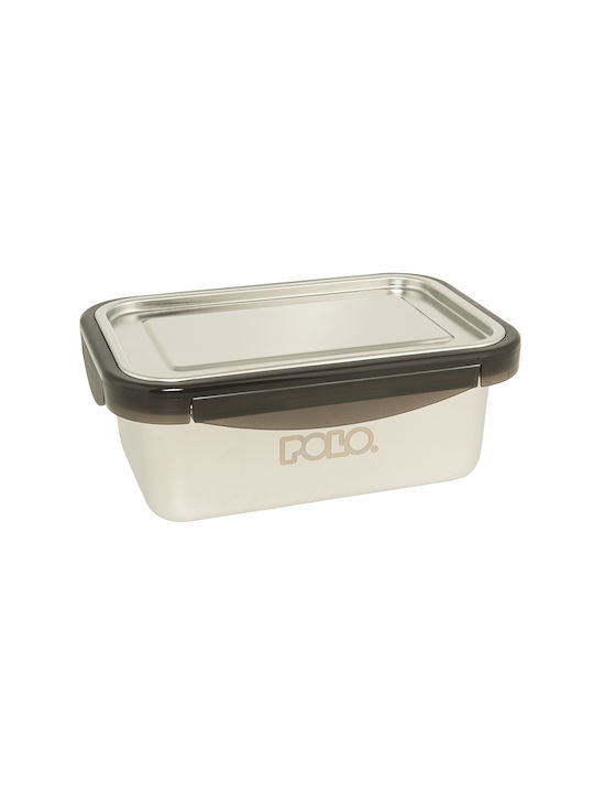 Polo Δοχείο Φαγητού Inox Γκρι 1400ml 915003 0000