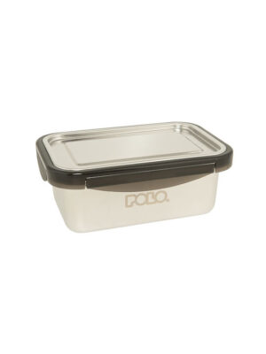 Polo Δοχείο Φαγητού Inox Γκρι 1000ml 915002 0000