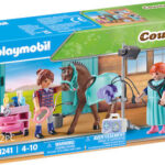Playmobil Country Κτηνιατρείο Αλόγων 71241