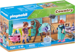 Playmobil Country Κτηνιατρείο Αλόγων 71241