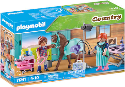 Playmobil Country Κτηνιατρείο Αλόγων 71241