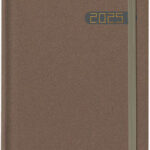 Θεοφύλακτος Ημερήσια Ατζέντα 2025 WINNER METAL ΚΑΦΕ 14.5x20.5εκ. 6891Μ.Ε29