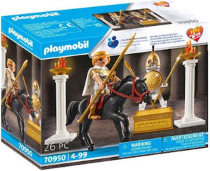 Playmobil Play+Give Μέγας Αλέξανδρος 70950