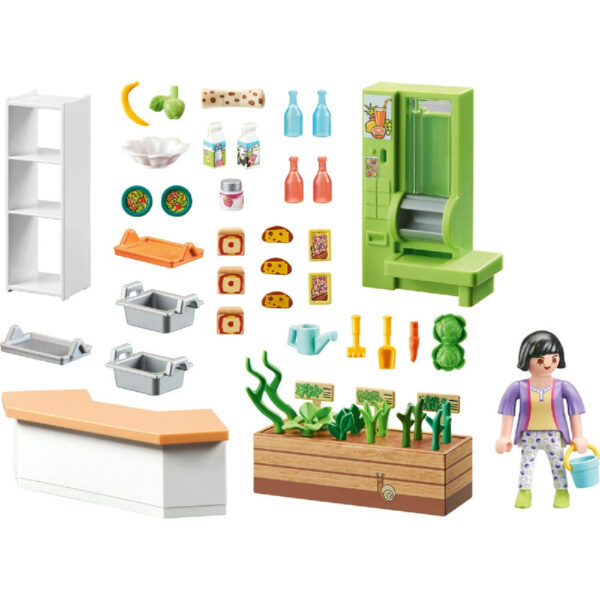 Playmobil City Life Κυλικείο Σχολείου 71333 - Image 2