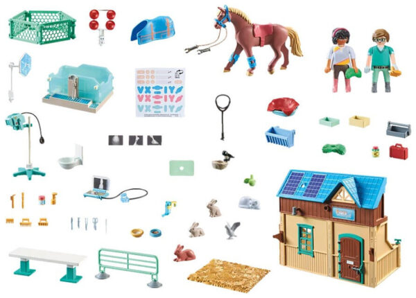 Playmobil Horses Of Waterfall Κτηνιατρική Κλινική Αλόγων 71352 - Image 2