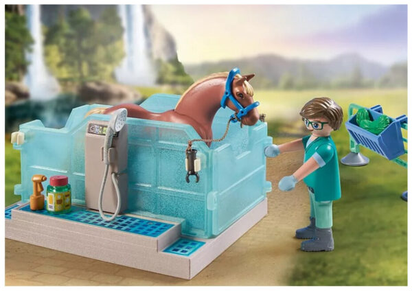 Playmobil Horses Of Waterfall Κτηνιατρική Κλινική Αλόγων 71352 - Image 4