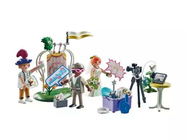 Playmobil City Life Γαμήλιο Photo Booth 71367 - Image 2