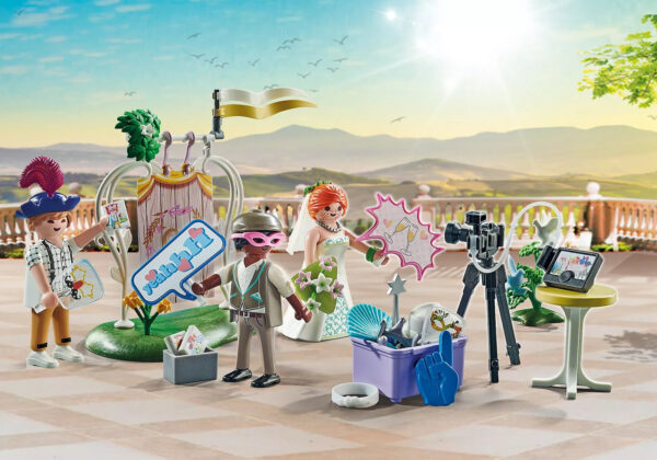 Playmobil City Life Γαμήλιο Photo Booth 71367 - Image 3