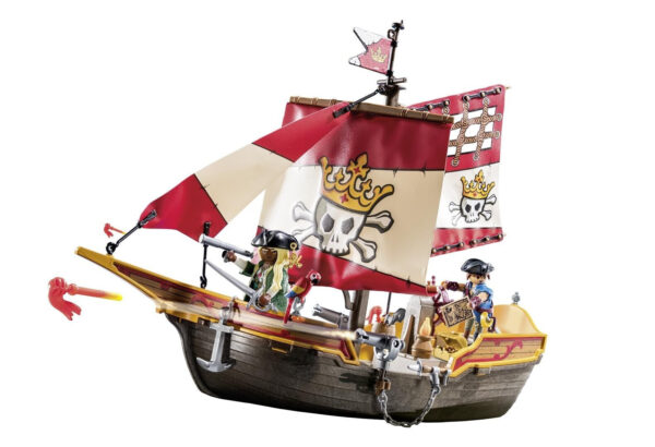 Playmobil Pirates Pirate Ship 71418 - Image 4