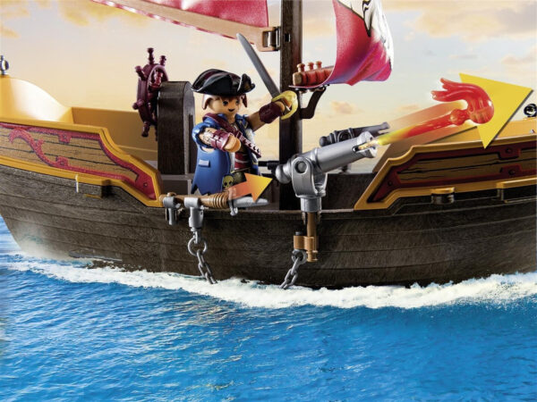 Playmobil Pirates Pirate Ship 71418 - Image 5