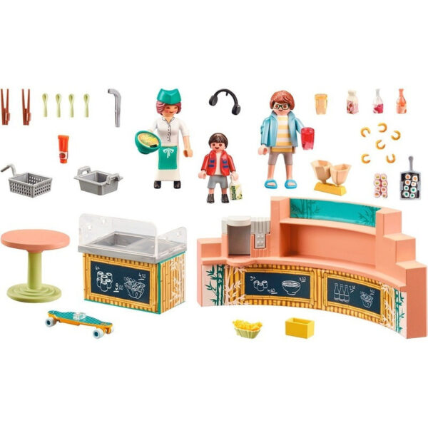 Playmobil MyLife Fast Food 71538 - Image 4