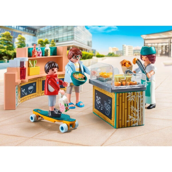 Playmobil MyLife Fast Food 71538 - Image 3