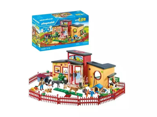 Playmobil MyLife Ξενώνας Μικρών Ζώων 71599 - Image 2