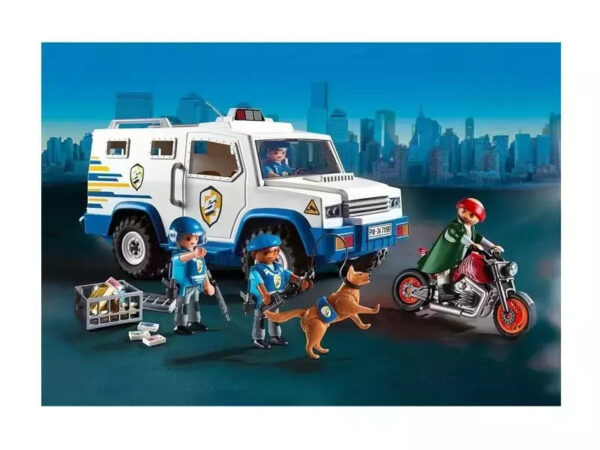 Playmobil Action Heroes Όχημα Χρηματαποστολής 71597 - Image 2