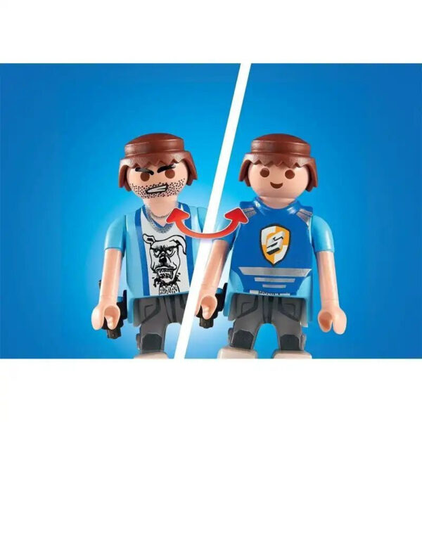 Playmobil Action Heroes Όχημα Χρηματαποστολής 71597 - Image 4