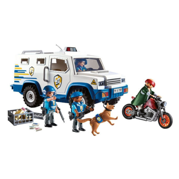 Playmobil Action Heroes Όχημα Χρηματαποστολής 71597 - Image 5