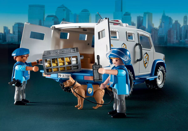 Playmobil Action Heroes Όχημα Χρηματαποστολής 71597 - Image 6