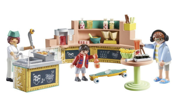 Playmobil MyLife Fast Food 71538 - Image 2