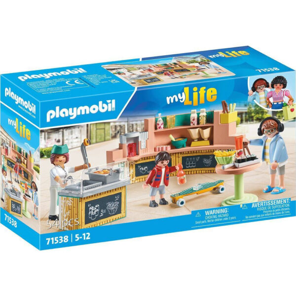 Playmobil MyLife Fast Food 71538