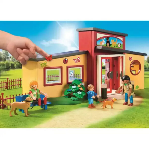 Playmobil MyLife Ξενώνας Μικρών Ζώων 71599 - Image 3