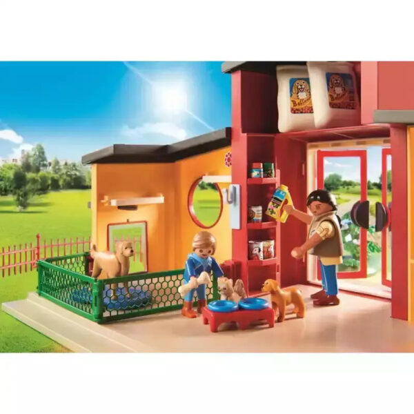Playmobil MyLife Ξενώνας Μικρών Ζώων 71599 - Image 4