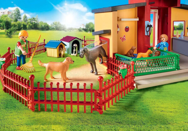 Playmobil MyLife Ξενώνας Μικρών Ζώων 71599 - Image 5
