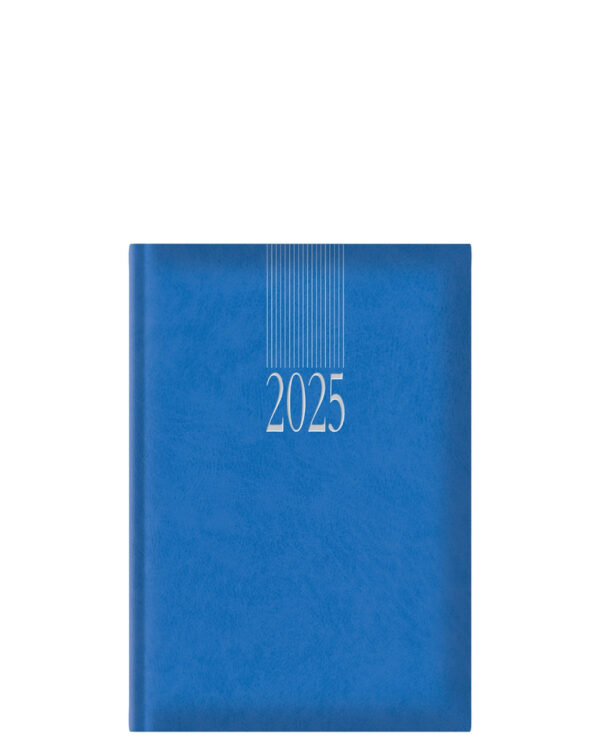 Θεοφύλακτος Ημερήσιο Ημερολόγιο Sidney 2025 14.5x20.5 Light Blue 68620.C060