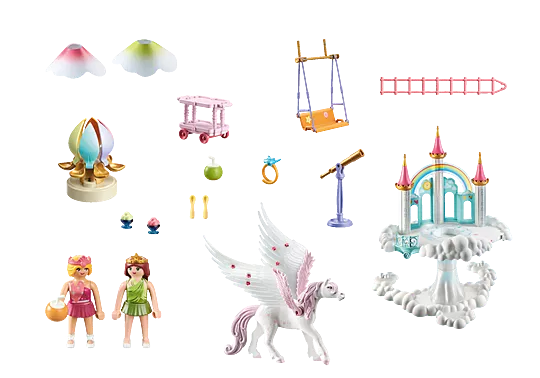 PLAYMOBIL 71359 Παλάτι του Ουράνιου Τόξου - Image 2