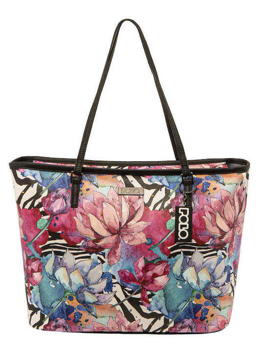 Polo Lydia Γυναικεία Τσάντα Shopper Ώμου 907050 8242