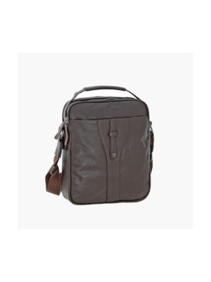 Bartuggi Ανδρική Τσάντα Ταχυδρόμου 718-1805-3-brown