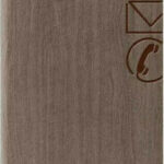 Θεοφύλακτος Gardena Τηλεφωνικό Ευρετήριο 64 Σελίδες Καφέ 12.5x22.5cm 5616Y.355