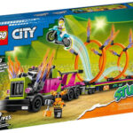 Lego City Stunt Truck & Ring of Fire Challenge 60357