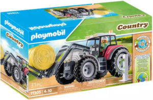 Playmobil Country Ηλεκτρικό Τρακτέρ 71305