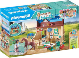 Playmobil Horses Of Waterfall Κτηνιατρική Κλινική Αλόγων 71352