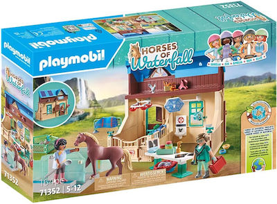 Playmobil Horses Of Waterfall Κτηνιατρική Κλινική Αλόγων 71352