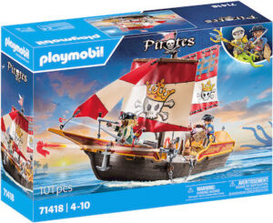 Playmobil Pirates Pirate Ship 71418