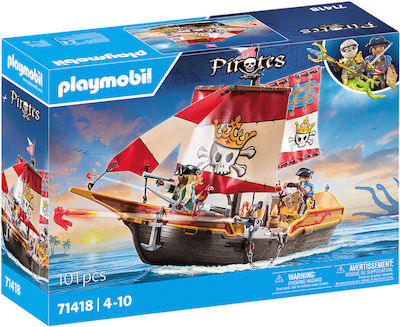 Playmobil Pirates Pirate Ship 71418