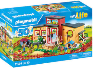 Playmobil MyLife Ξενώνας Μικρών Ζώων 71599