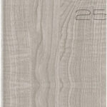 Θεοφύλακτος Ημερήσιο Ημερολόγιο 2025 Woodline Flat 14.5x20.5cm Grey 686KC.D71