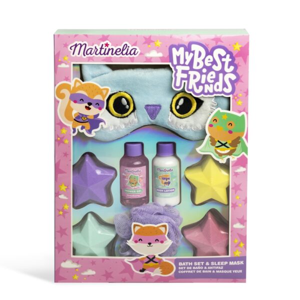 Martinelia My Best Friends Σετ Περιποίησης Fox 8τμχ 12039