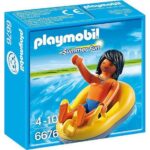 PLAYMOBIL SUMMER FUN ΦΟΥΣΚΩΤΗ ΣΑΜΠΡΕΛΑ ΓΙΑ ΝΕΡΟΤΣΟΥΛΗΘΡΕΣ 6676