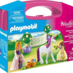Playmobil Βαλιτσάκι Princess Unicorn Carry Case L 70107