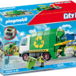Playmobil City Life Όχημα Ανακύκλωσης για 4-10 ετών71234
