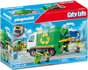 Playmobil City Life Όχημα Ανακύκλωσης για 4-10 ετών71234