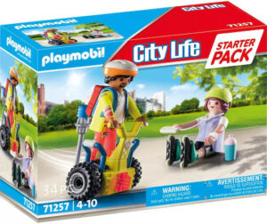Playmobil City Life Διάσωση με Self-Balance για 4-10 ετών71257